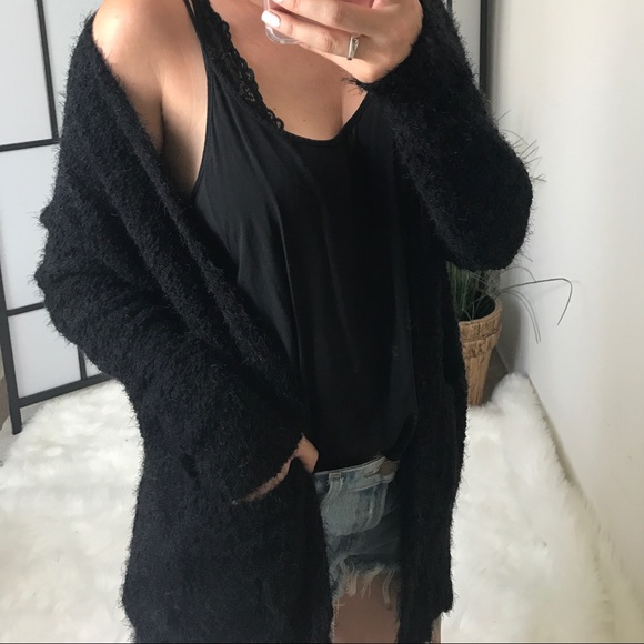 LAST 2️⃣ CLOUD Soft Open Pocketed Cardigan - Picture 2 of 7